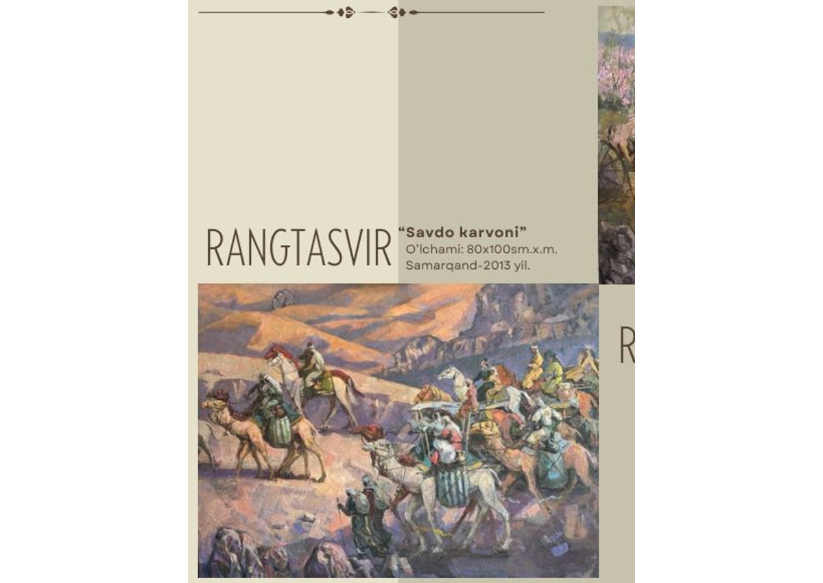 Savdo karvoni — Эсан Мухаммадиев