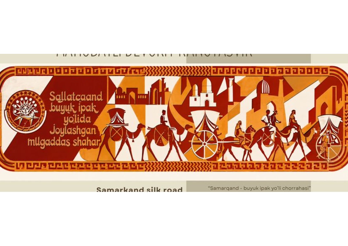 Samarqand — buyuk ipak yo‘li chorrahasi — Эсан Мухаммадиев