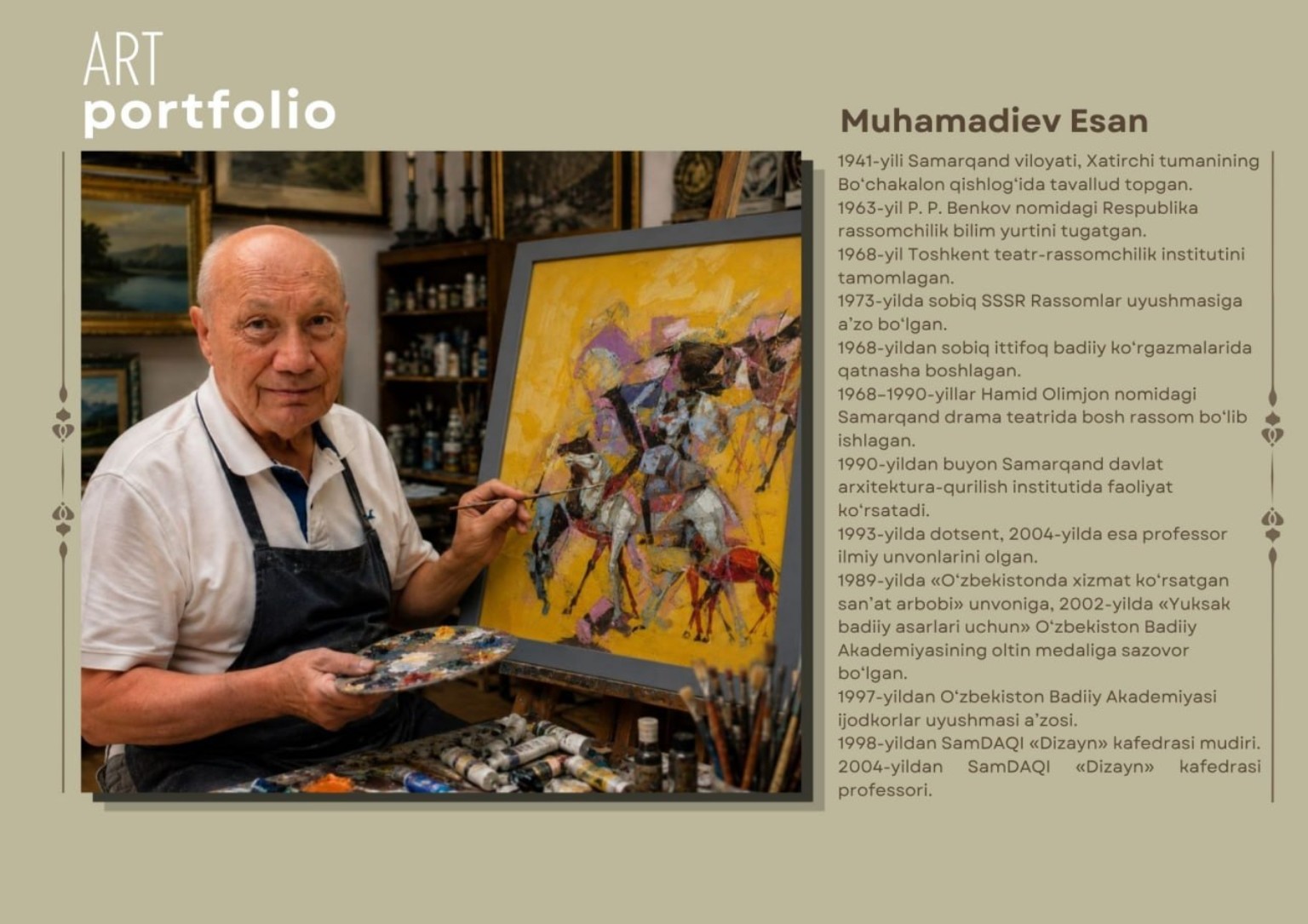 Muhamadiev Esan — ART Portfolio